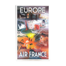 Affiche Air France - Europe