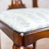 Pair of Vintage Chairs Veneered with Walnut, 1950s