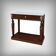 Return from Egypt mahogany console, Empire period – early 19th century