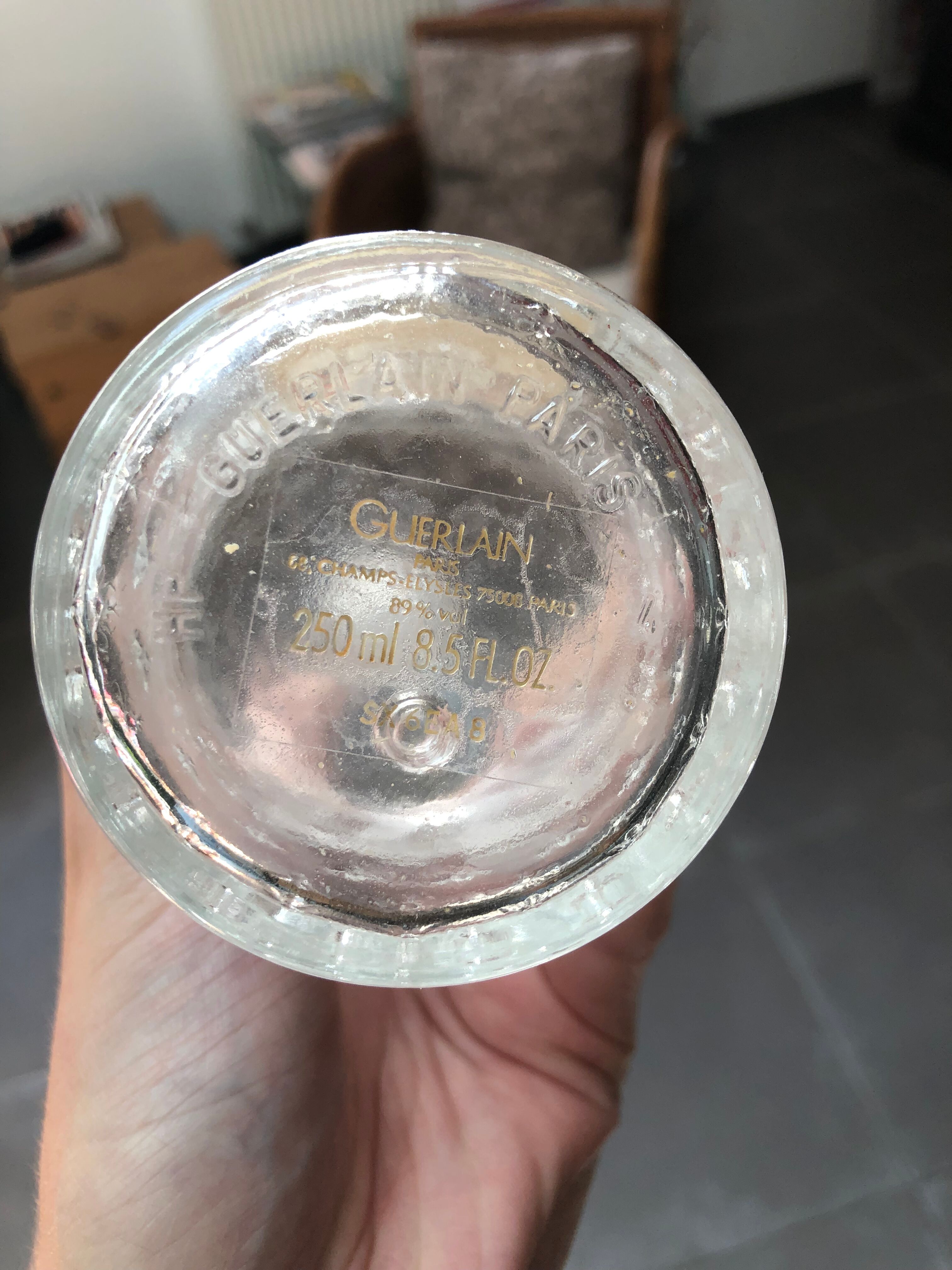 Guerlain Le Coq bottle