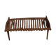 Wrought iron log holder