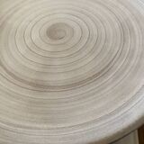 10 enamelled terracotta plates, 22 cm