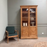 Vintage Delagrave display cabinet (renovated)