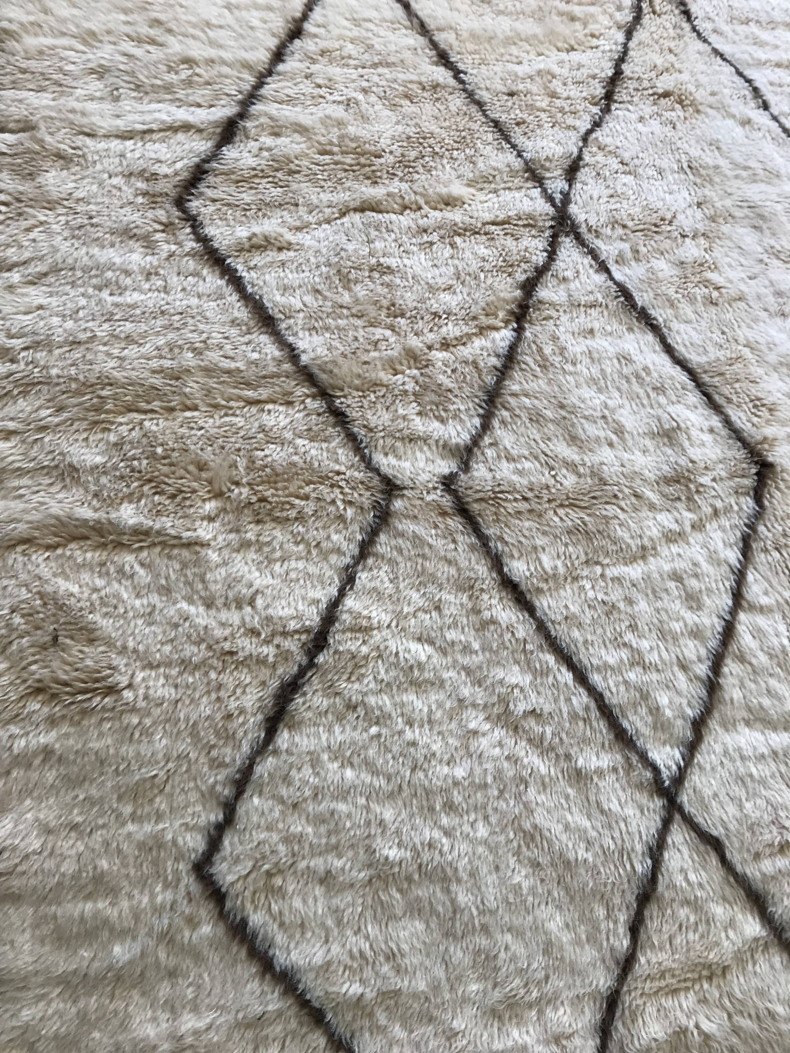 Béni Ouarain 275cmX185cm