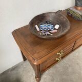 Guillerme and Chambron oak chest of drawers