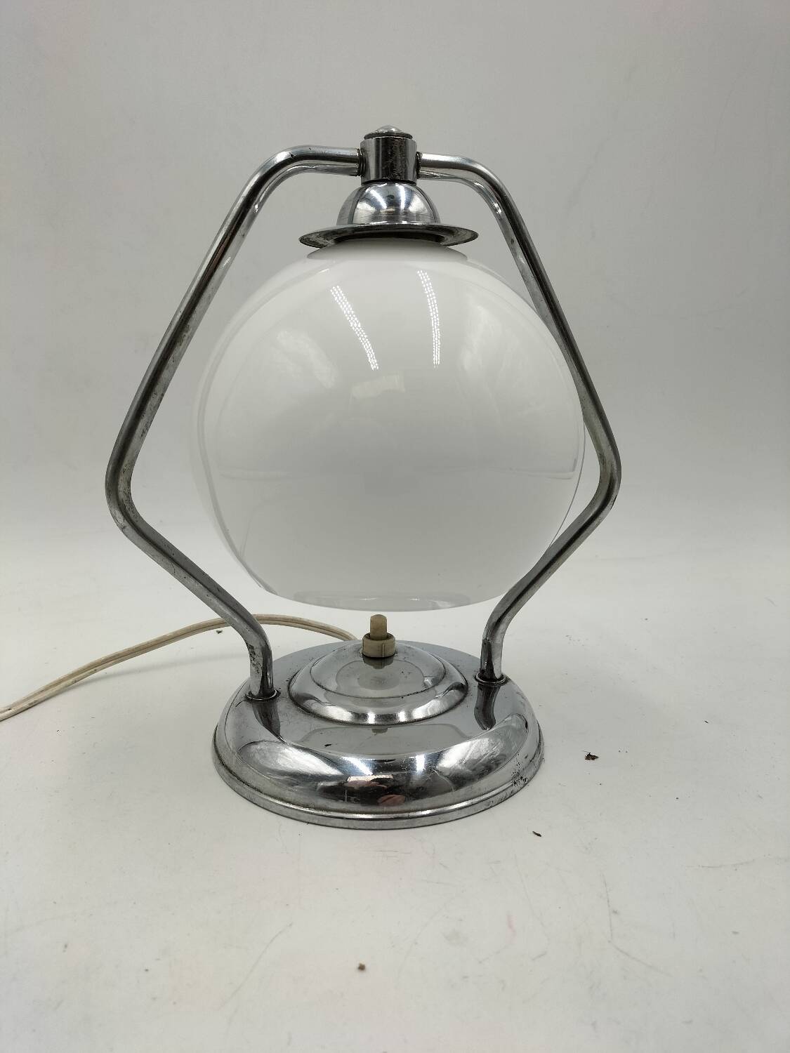 Art Deco bedside lamp