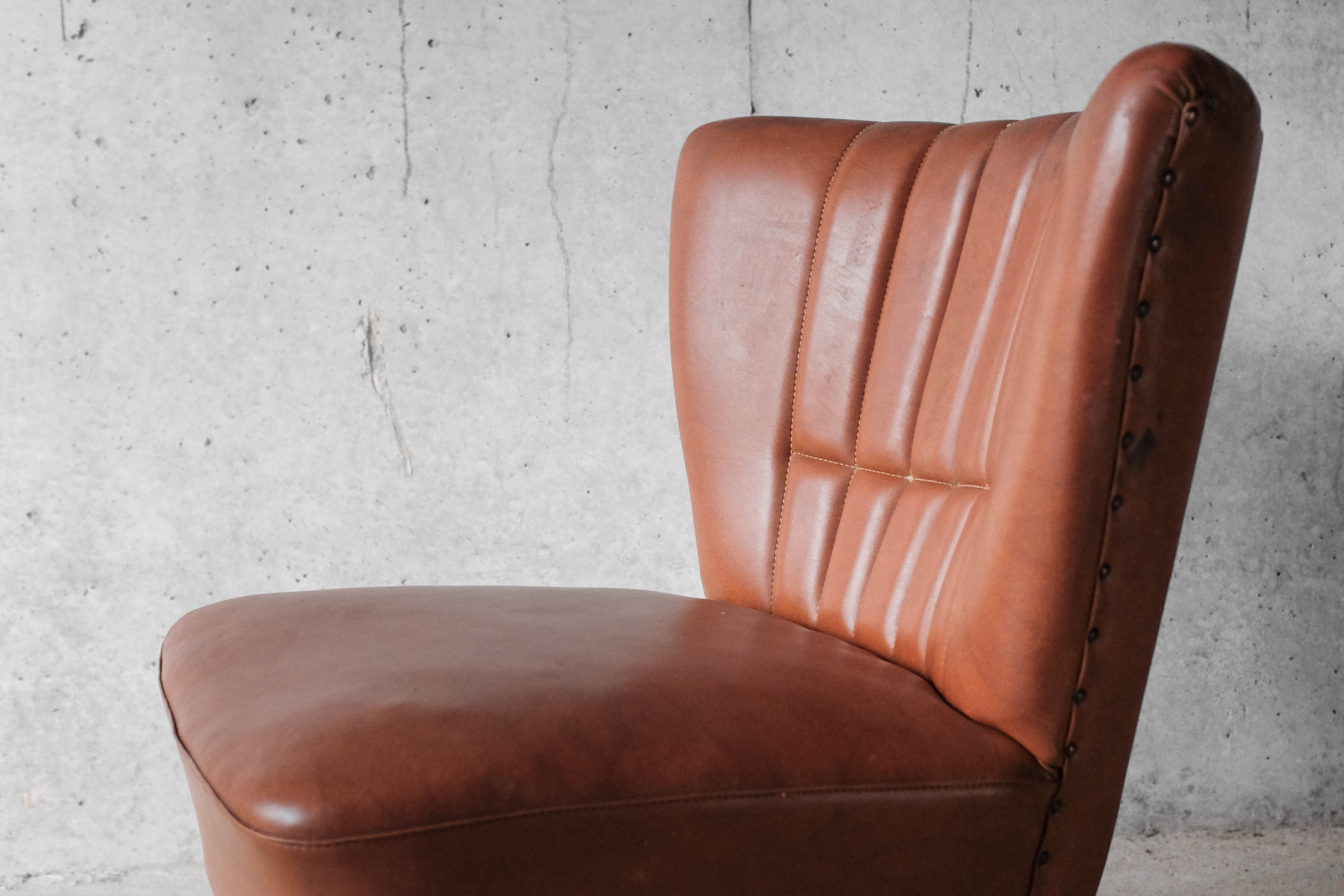 Tawny cocktail chair - 1960