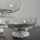 Verres a champagne 6p. Daum