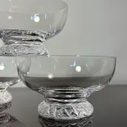 Verres à champagne 6p. Daum