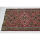 1970s Vintage Turkish Oushak Handmade Wool Cotton Pink Runner Rug 76x365
