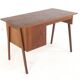 Bureau en teck du milieu du siècle « Hellendoorn » - design vintage hollandais