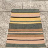 Cork, wool and cotton carpets - handmade