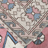 Handmade Wool Oushak Rug