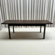 Dining set with 6 chairs and table, Roger Vanthournout, Aurora, Izegem, Belgium, 1970s.