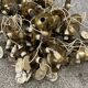 Robert Okholm gilt brass wall light