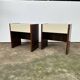 Palissander besides tables Netherlands 1960