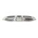 Appetizer tray, Italian design, 1970s, manufactured by Alessi