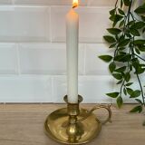 Brass candle holder