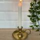 Brass candle holder