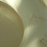 Gien compotier in earthenware iron earth