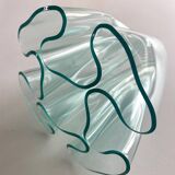 Plexi handkerchief vase 1980
