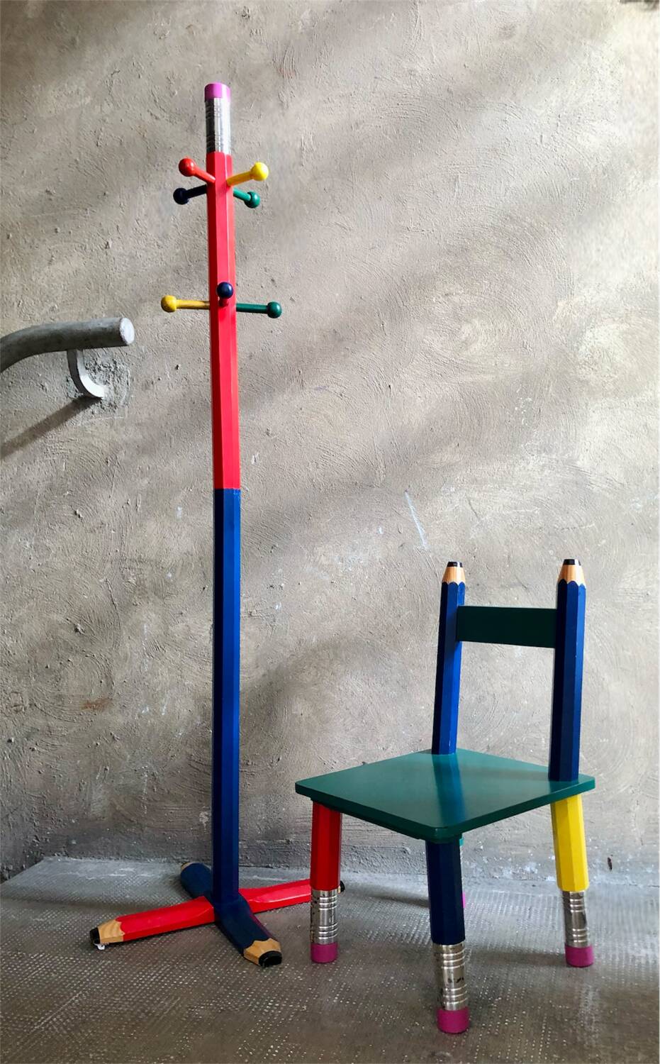 Children's chair "Pencil"