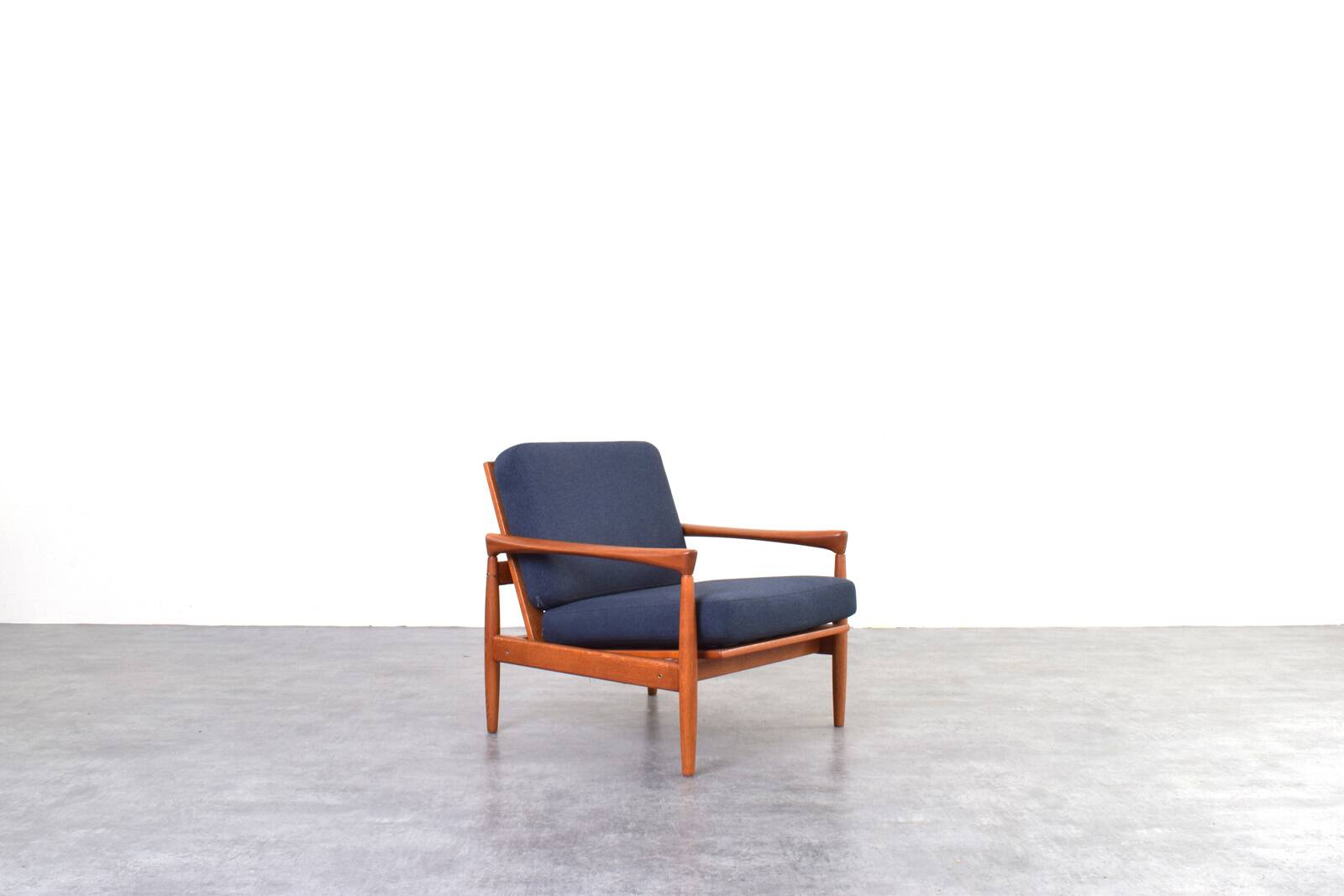 Mid-Century Oak Kolding Armchairs by Erik Wørts for IKEA, 1960s, Set of 2