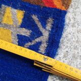 Decorative midcentury rug