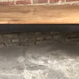 Early XXeme chestnut farm table