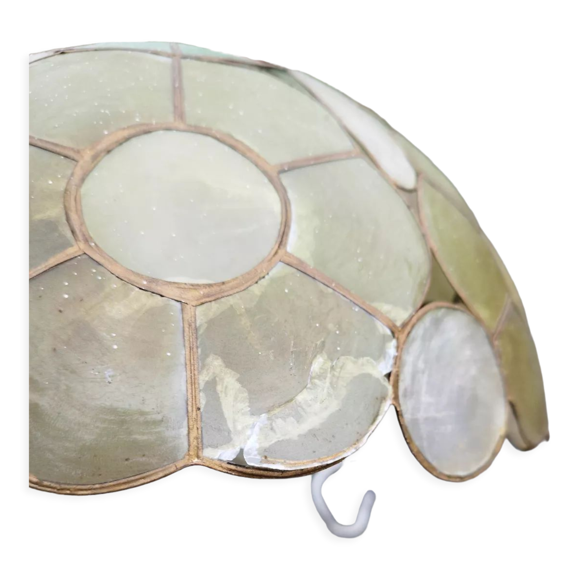 Suspension flower mother-of-pearl large model