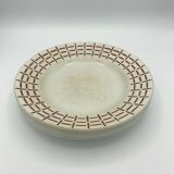 Set of 4 plates St Amand