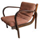 Pair of 1950's armchairs by Kropacek and Kozelka for Interier Praha
