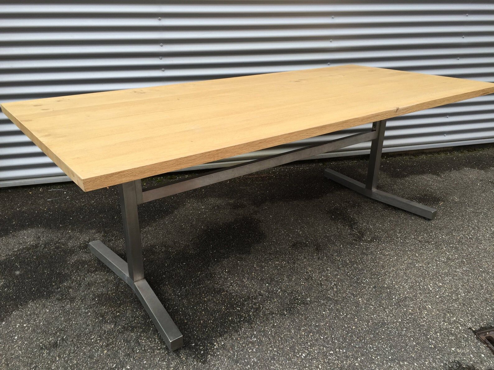 Vintage meeting table 1980s