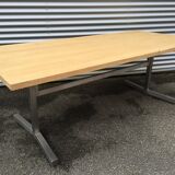 Vintage meeting table 1980s