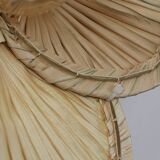 Palm leaf chandelier,45 cm natural palm leaf