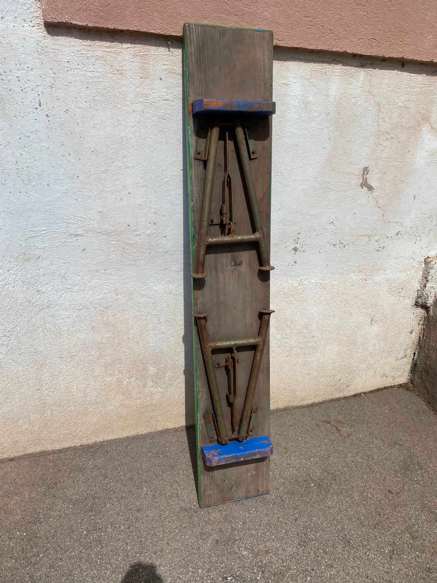 Set de 6 bancs de fête foraine