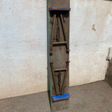 Set of 6 fairground benches