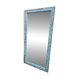 Burmese teak mirror