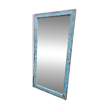 Teak mirror from Burma