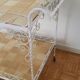 Vintage wrought iron serving trolley from the 1970s