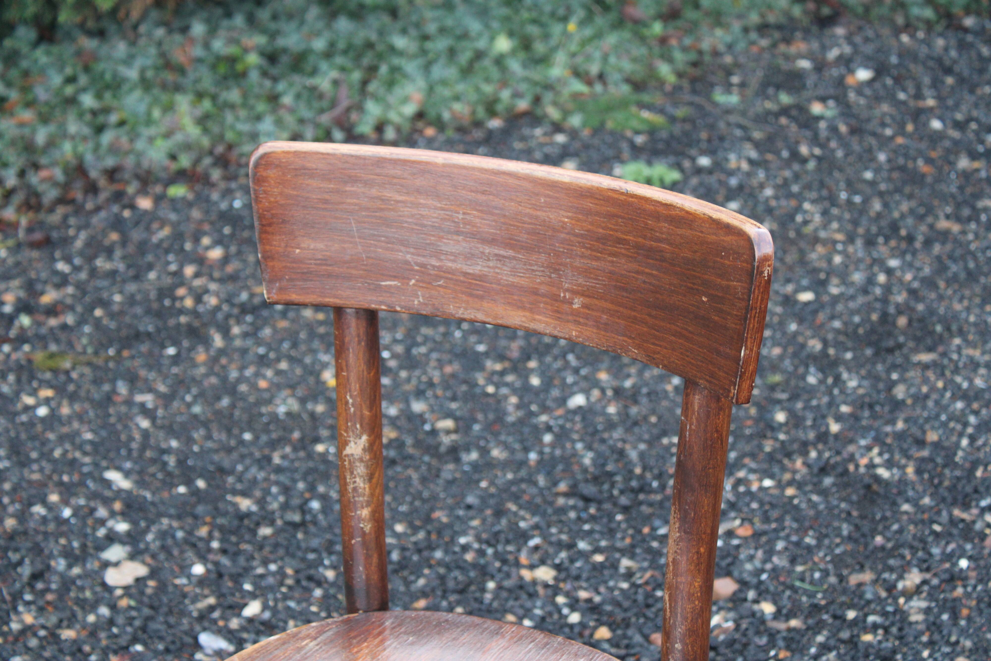 Chaises Thonet
