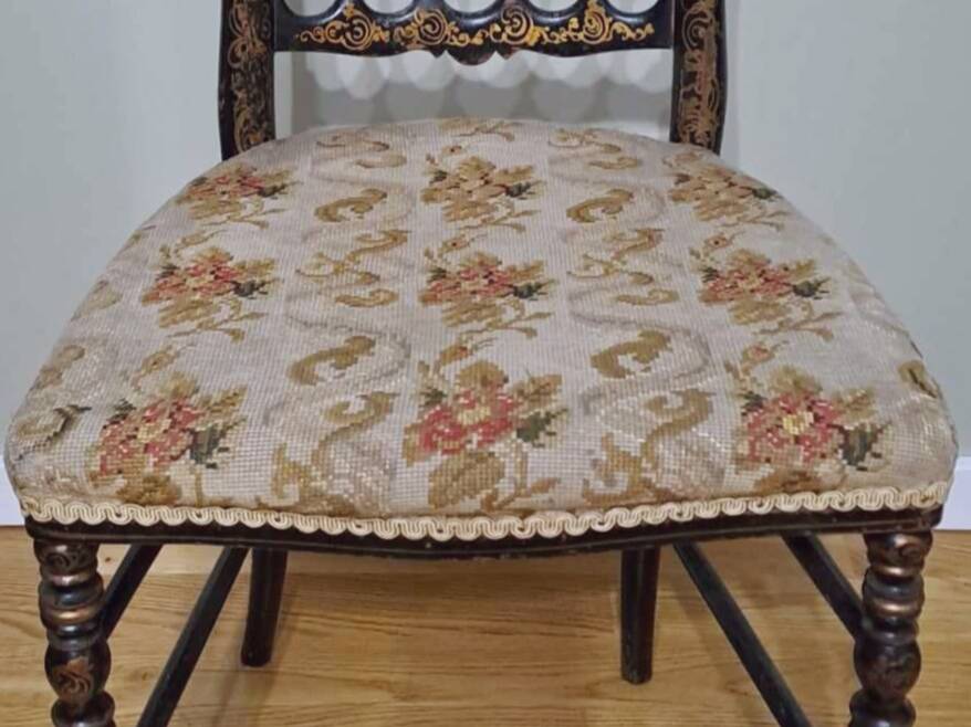 Napoleon III period chair