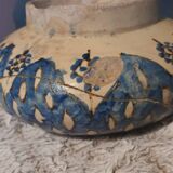 Maroc blanc bleu céramique