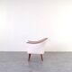 Teak Armchairs by Fredrik A. Kayser for Vatne Lenestolfabrikk, 1960s, Set o