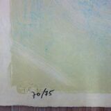 Walter Spitzer: The Jewish Wedding, original signed lithograph