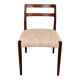 Rosewood chair with fabric by Johannes Andersen for Uldum Møbelfabrik, Denmark, 1960.