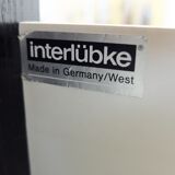 Interlübke black wood Dresser