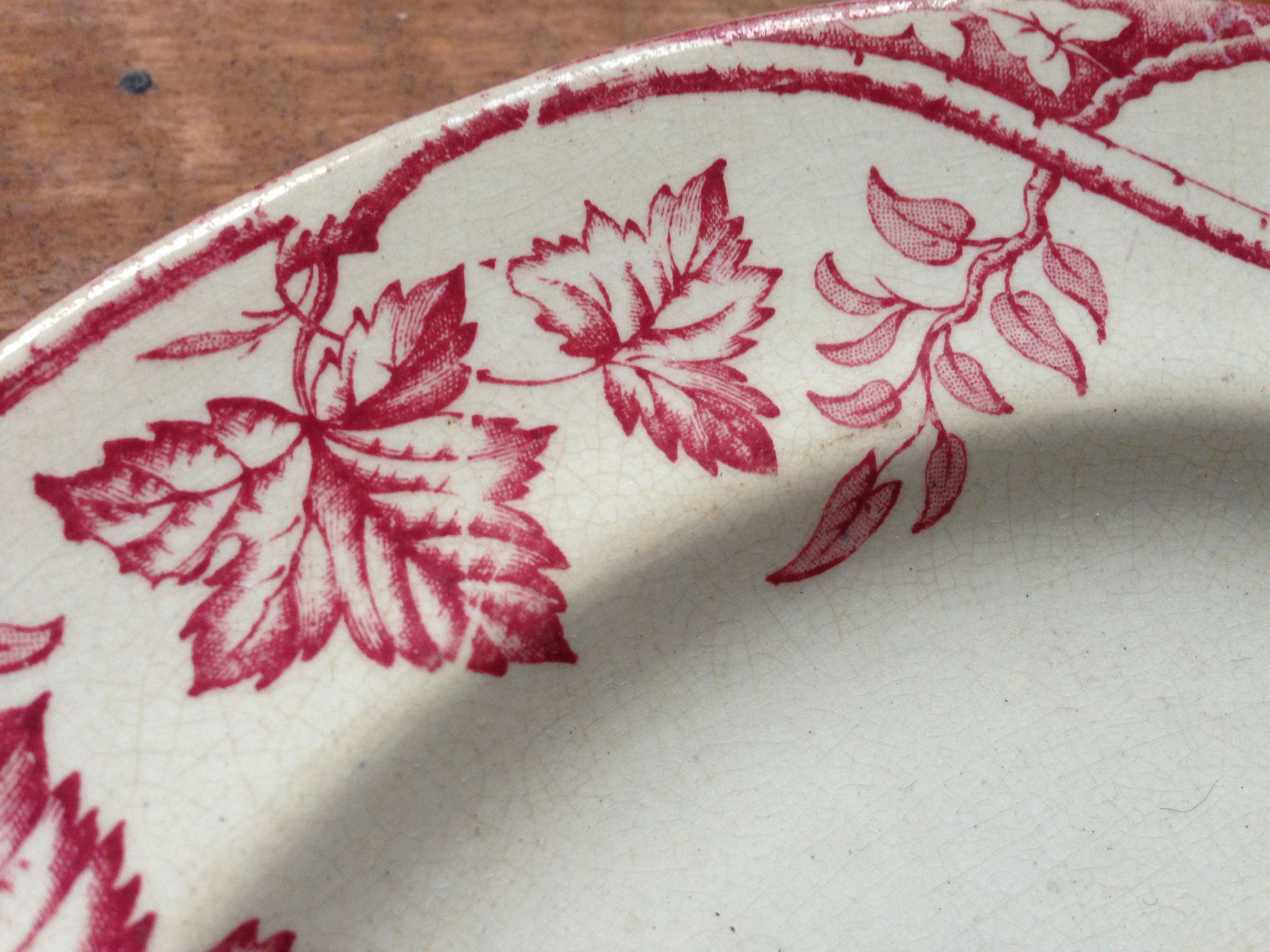 Assiettes anciennes XIXème