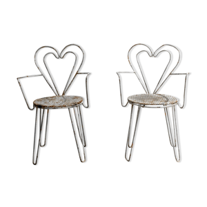 set de deux fauteuils