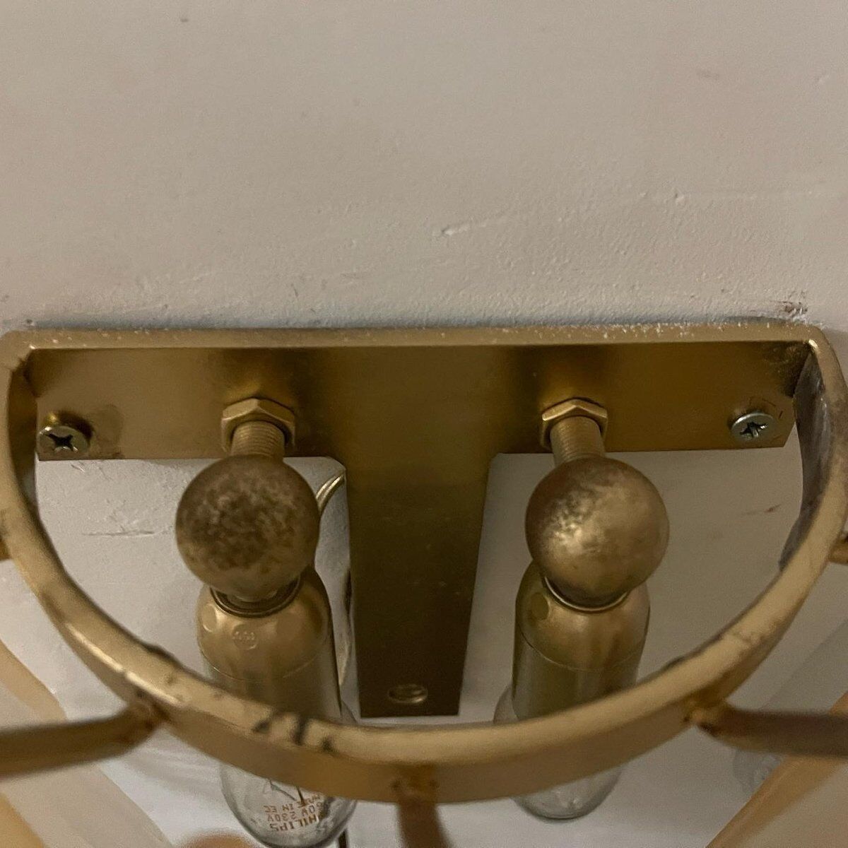 Mid-Century Italian Murano Glass Wall Lights, Set of 2